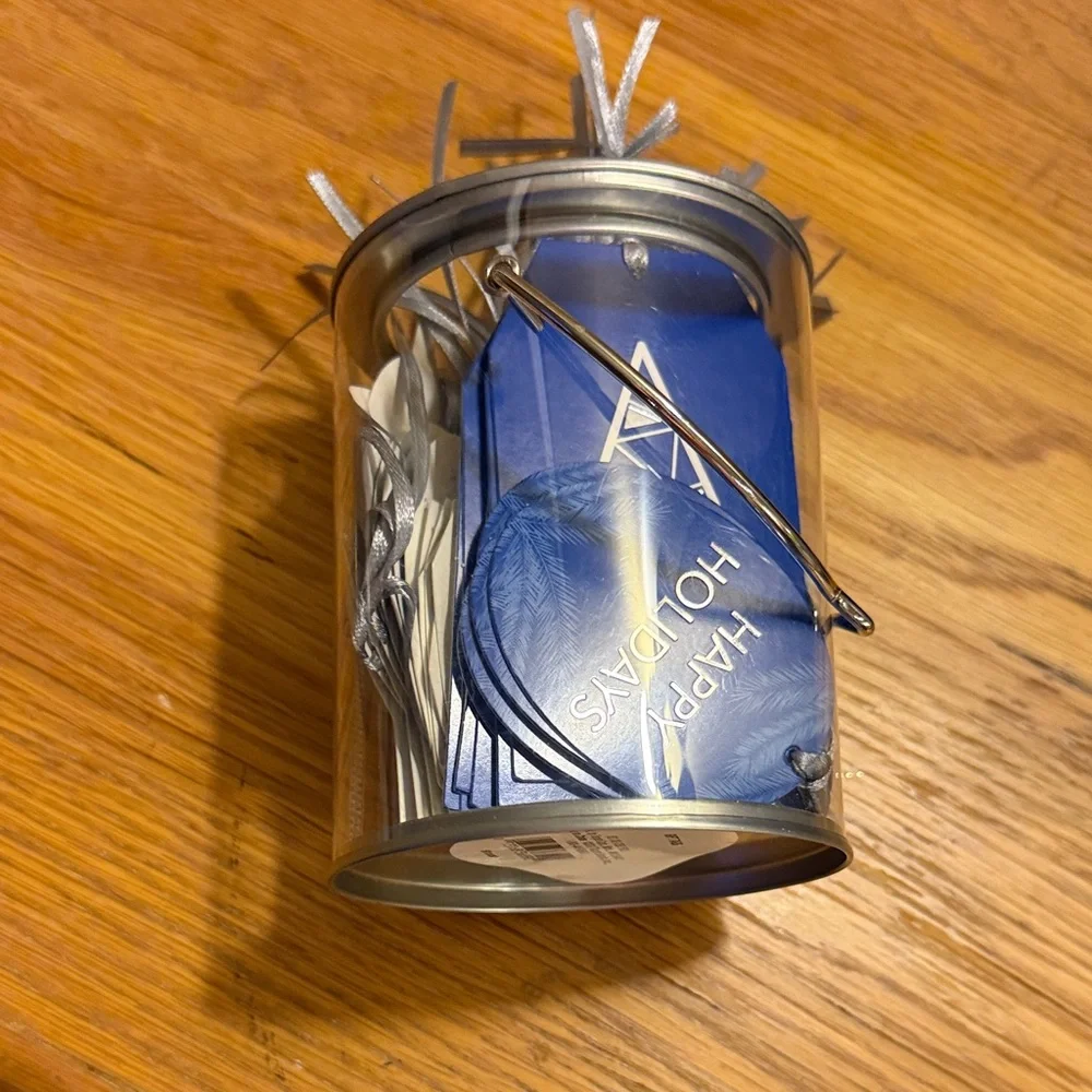 Target Silver Gift Tags Set